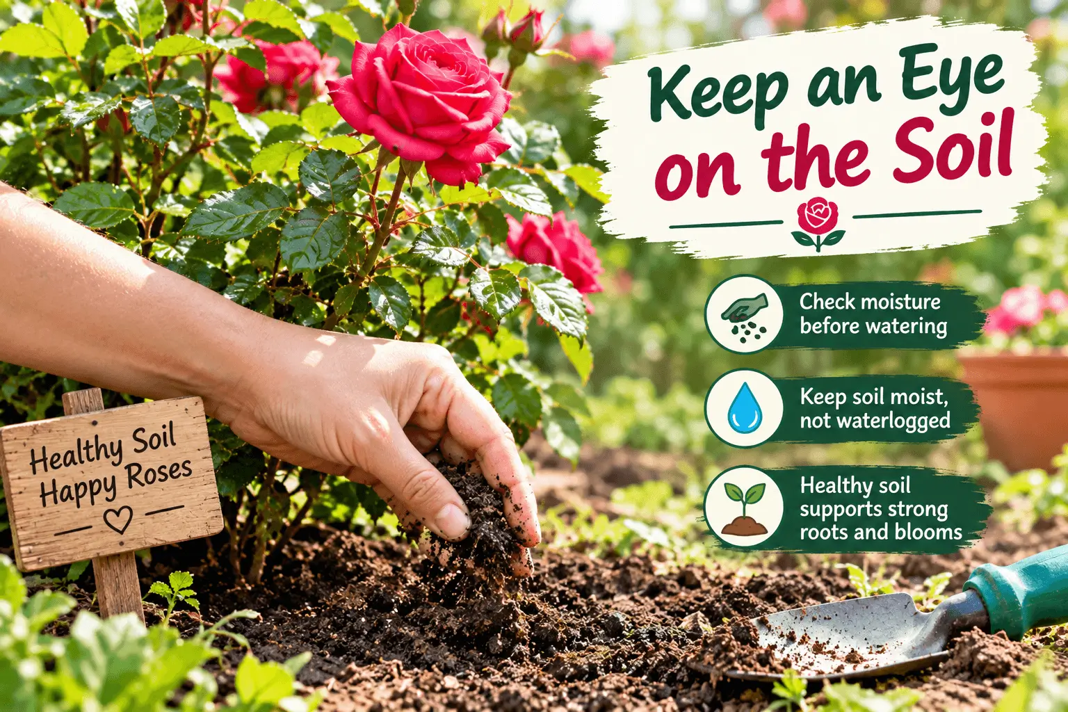 Keep an Eye on the Soil