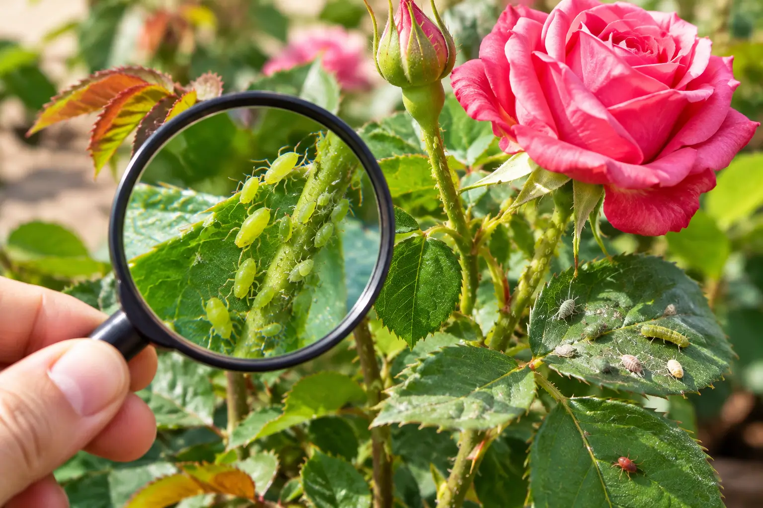 Watch for Aphids and Other Pests