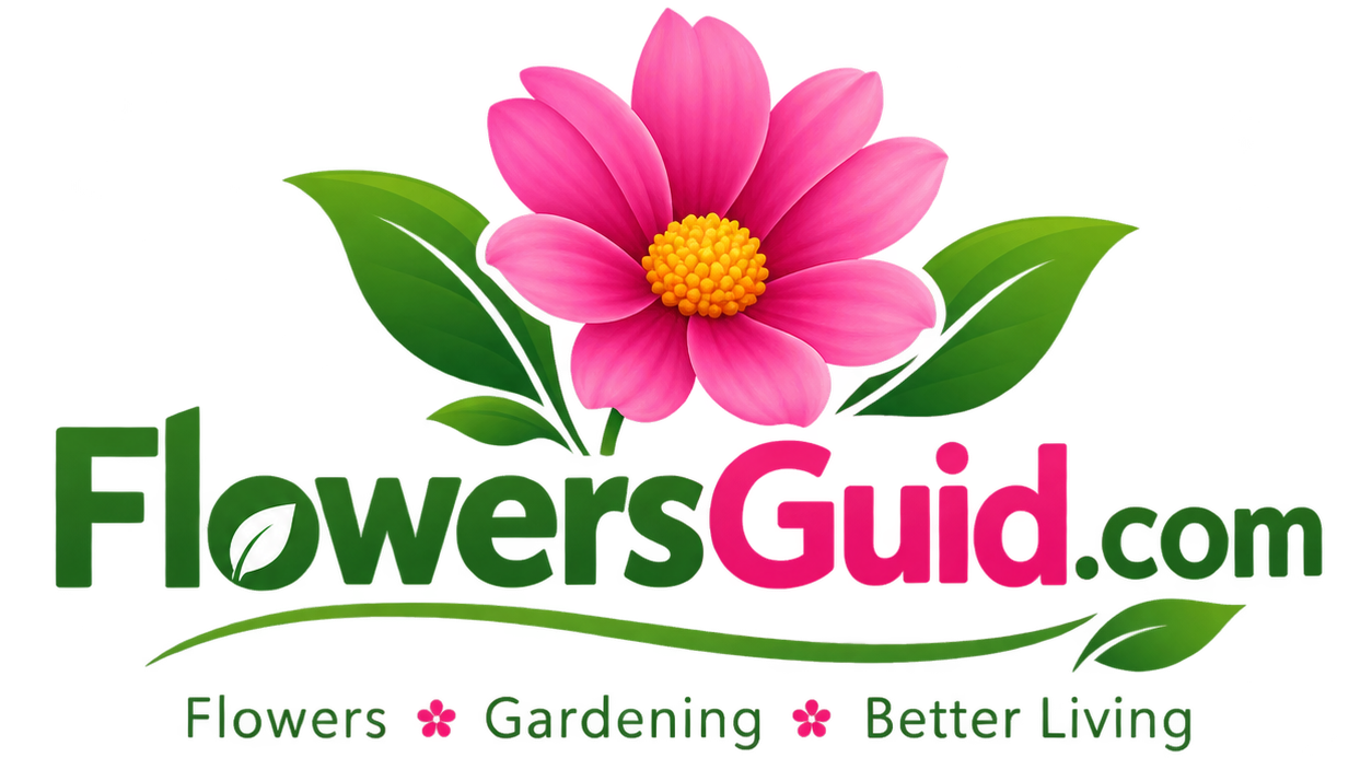 A Complete Guide To Flowers, Gardening and Plant Care