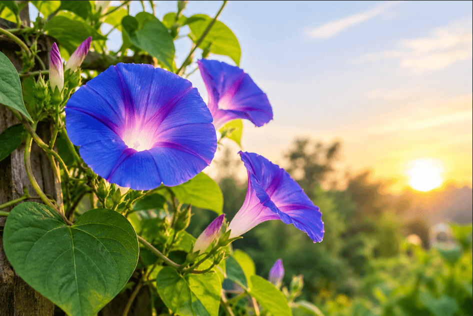 The Morning Glory: A Flower That Opens With the Day