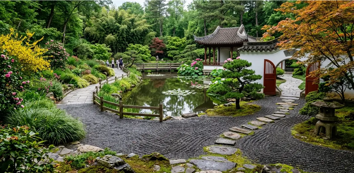 The Main Asian Garden Styles