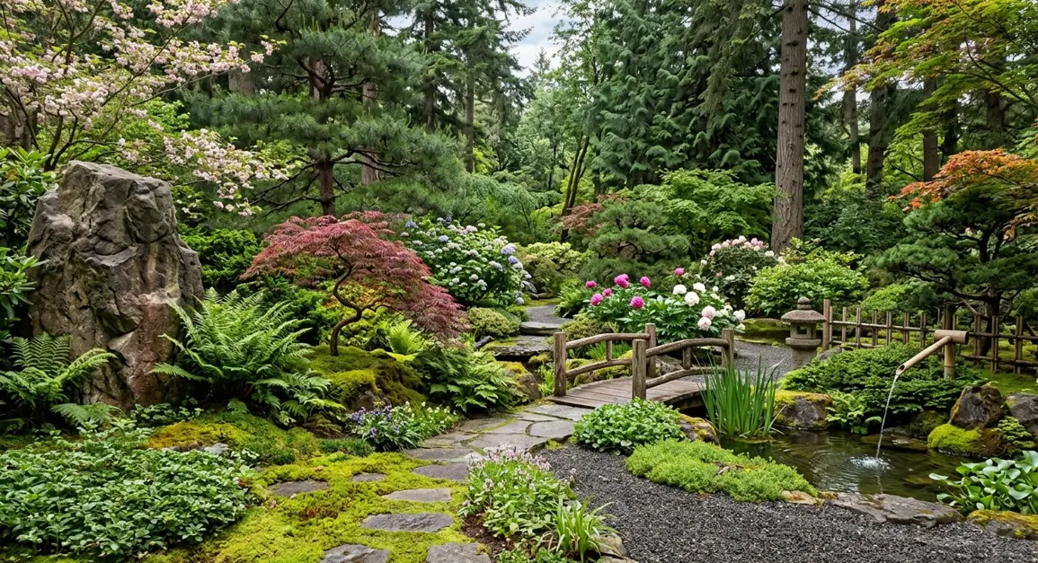 Core Principles Behind Asian Garden Design