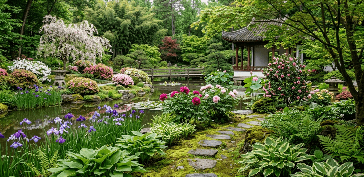 Best Flowers for an Asian Garden