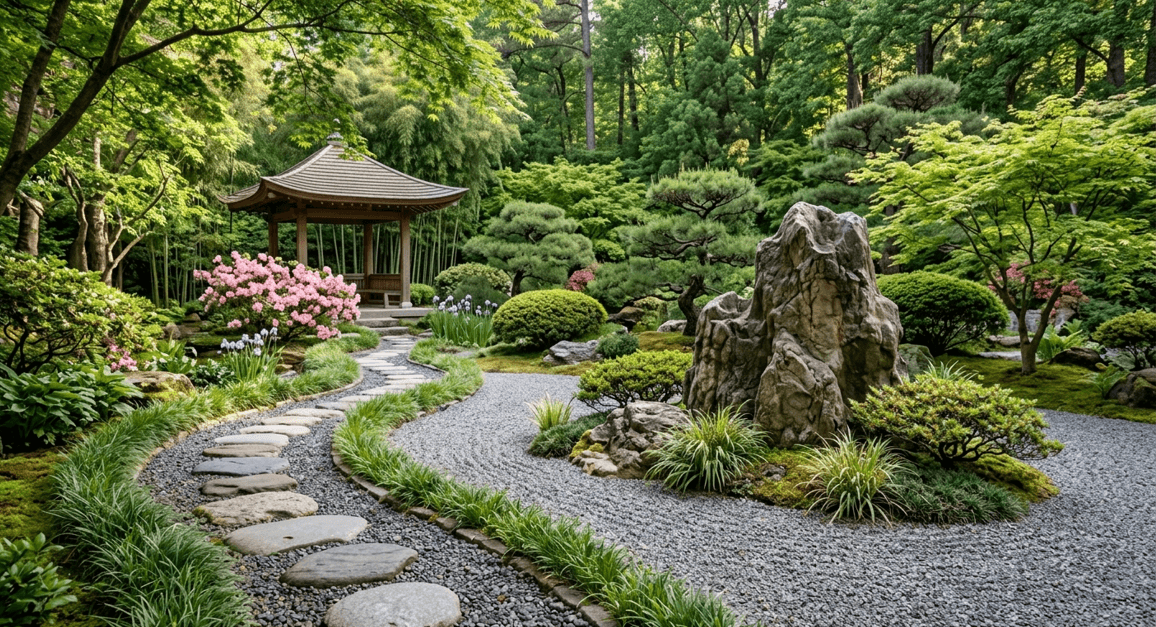 How to Plan Your Asian Garden Layout